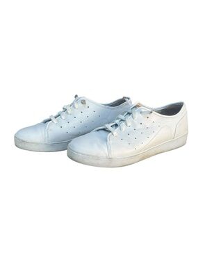 Vionic Keke White  perforated Leather design sneakers. SZ.8.5